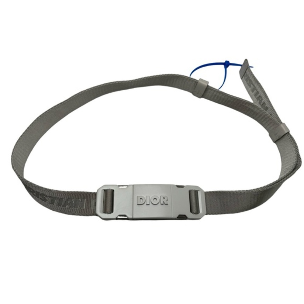 Authentic Dior adjustable logo belt
